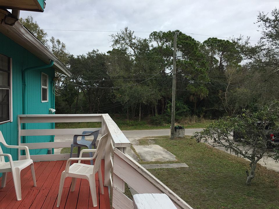 view off balcony 
off street parking