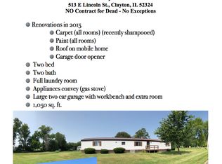 513 E Lincoln St, Clayton, IL 62324