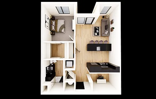Floor plan Dip