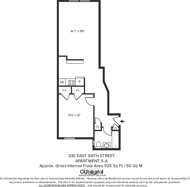 1st image of 330 E 85th St APT 5A