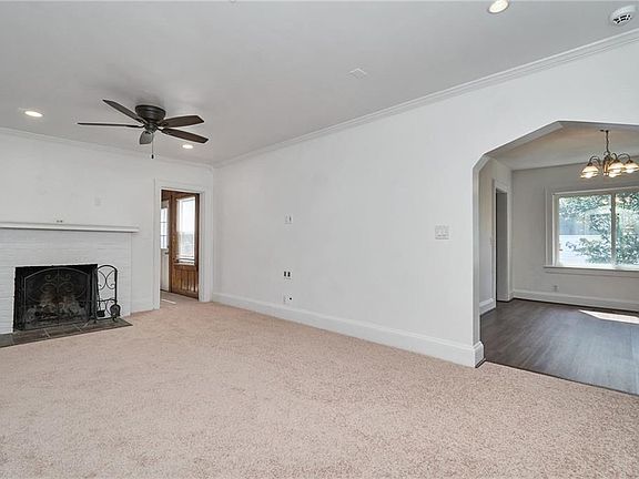 Living room and Dining room views