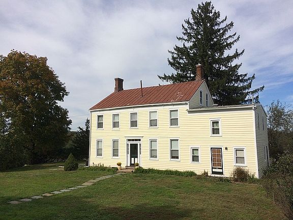Front of house, south side