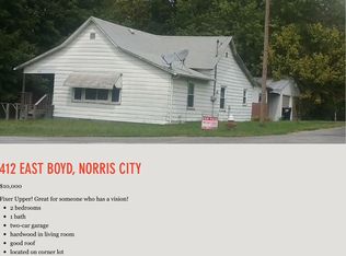 412 E Boyd St, Norris City, IL 62869