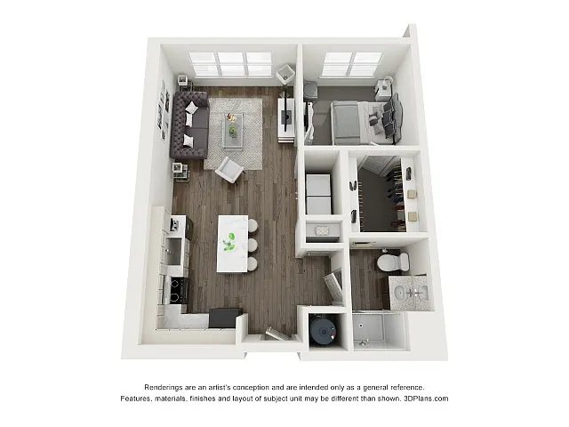 Floor plan 1A1