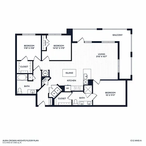Floor plan C12