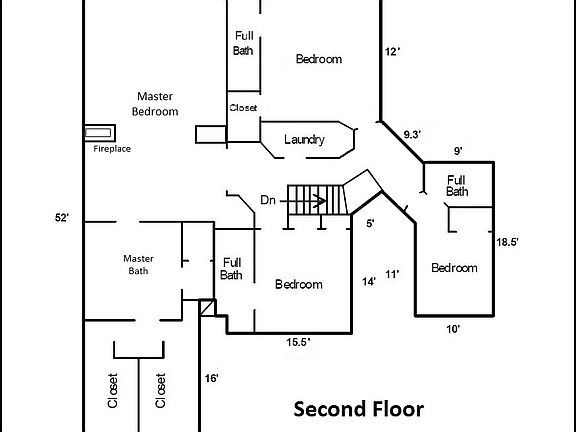 Second Floor Plan