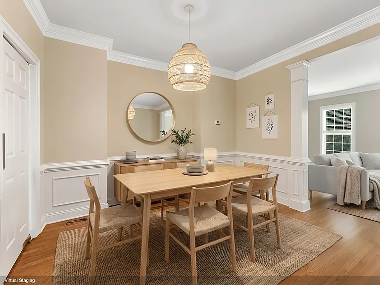 2nd Level - Dining Room Virtually Imagined