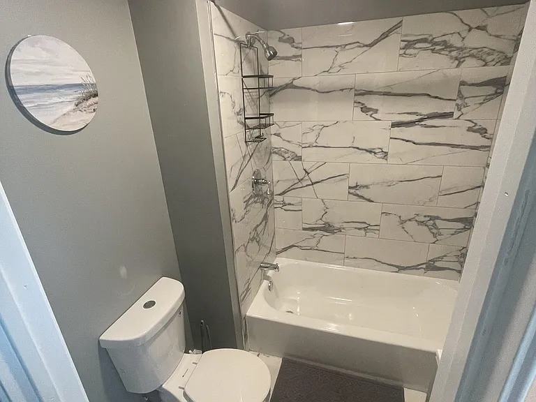 Private bathroom and room #3