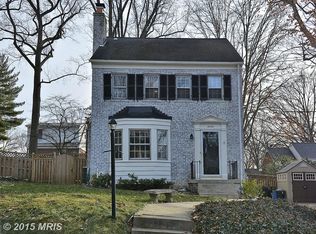 2708 Colston Dr, Chevy Chase, MD 20815
