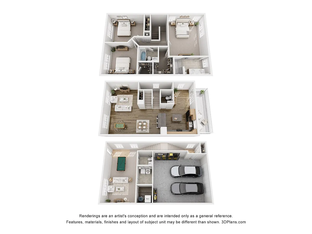 Floor plan Coronado