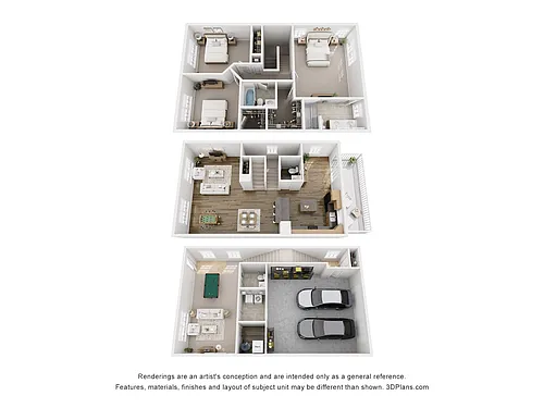 Floor plan Coronado