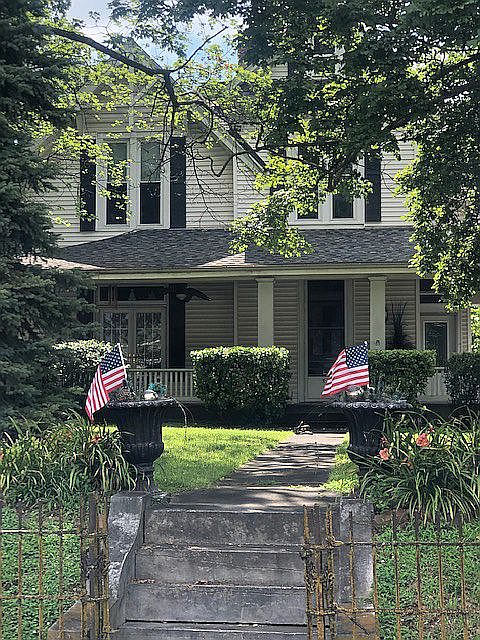 Garrison view