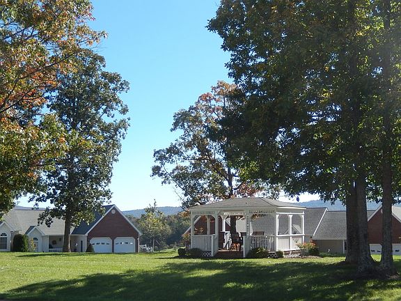 View from front porch