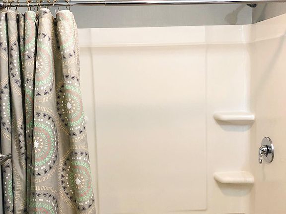 Bathroom shower/tub combo