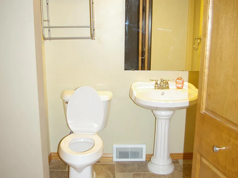2nd floor bathroom off the master bedroom.