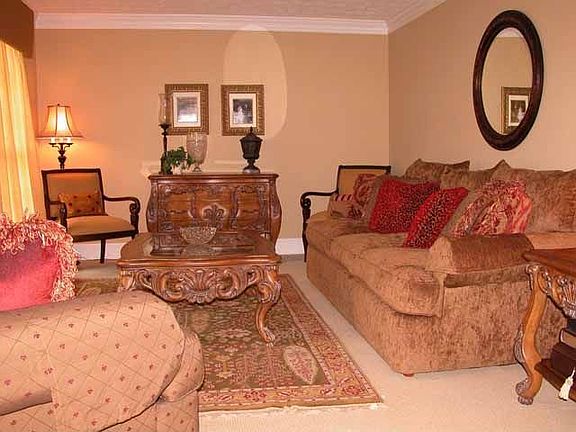 Separate Living Room.