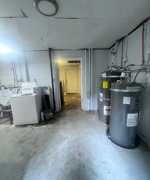 laundry area