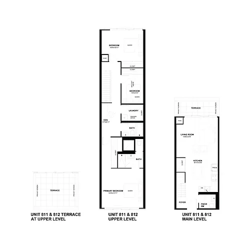 Floor plan 811