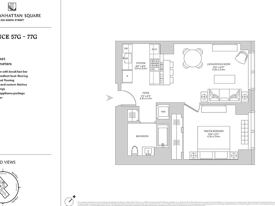 1st image of 252 South St #75G