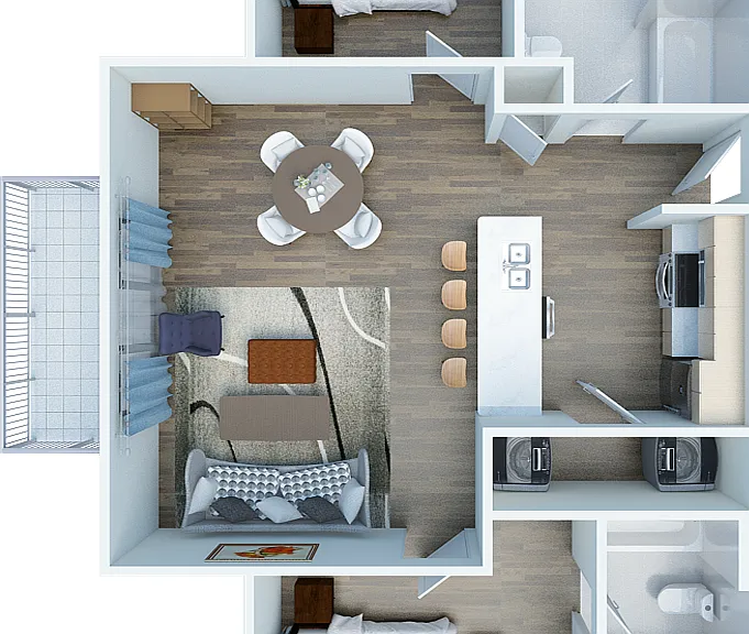 Residences At Panther Hollow — Photo 29