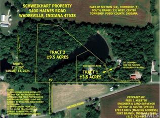 5225 Haines Rd, Wadesville, IN 47638