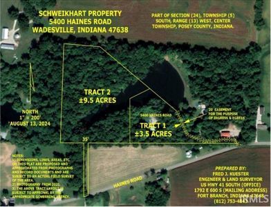 5225 Haines Rd, Wadesville, IN, 47638