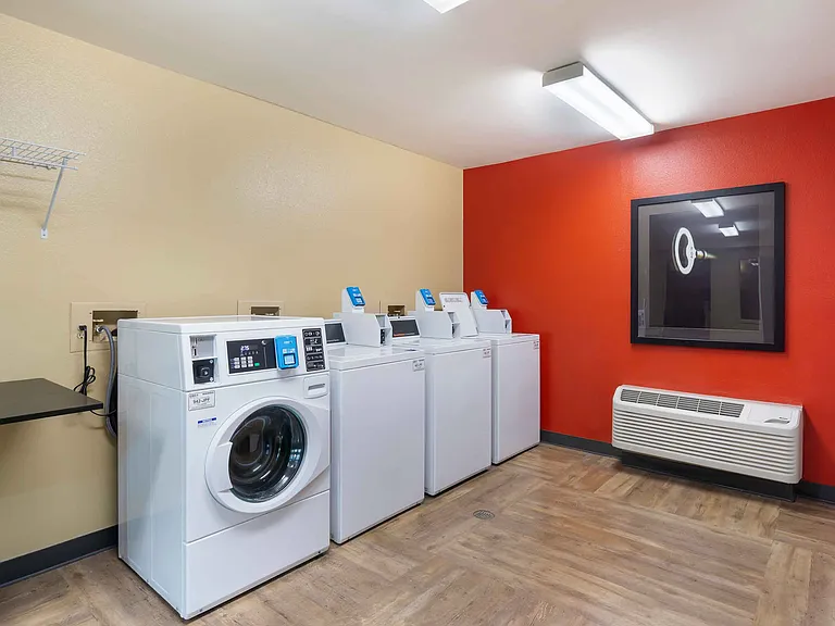 On-Premise Guest Laundry