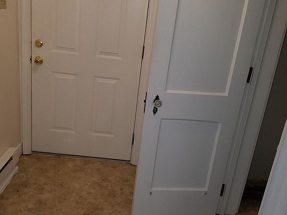 Entry way/hall closet.