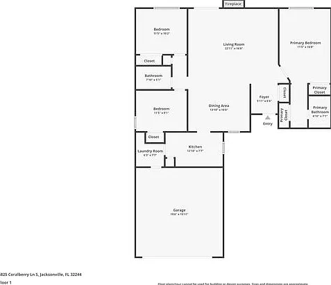 3 bed, 2.0 bath, 1374 sqft, $1,725 — Photo 2