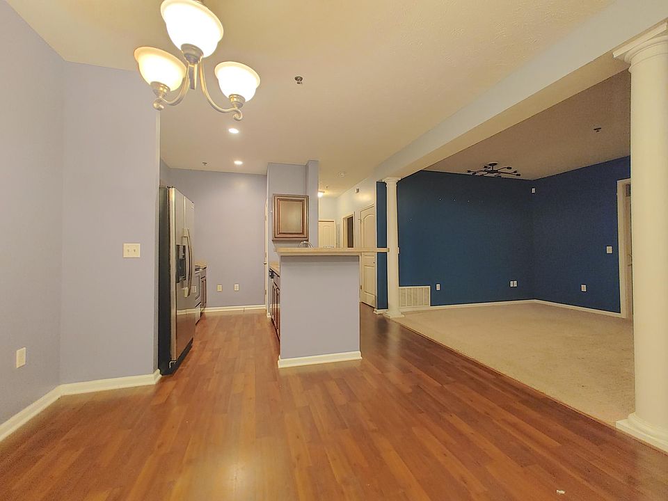 Living Room Dining Kitchen