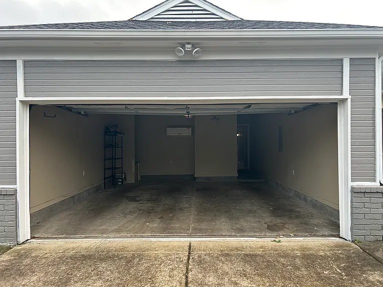 Two Car Garage
