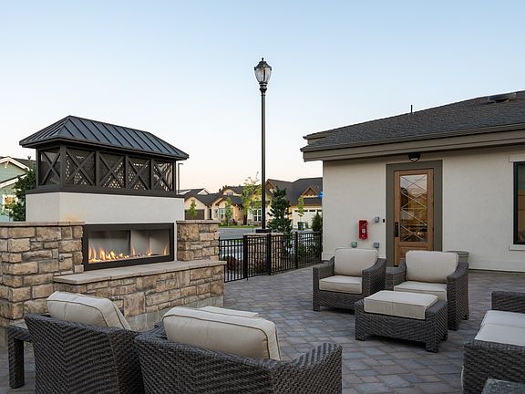 Clubhouse Patio