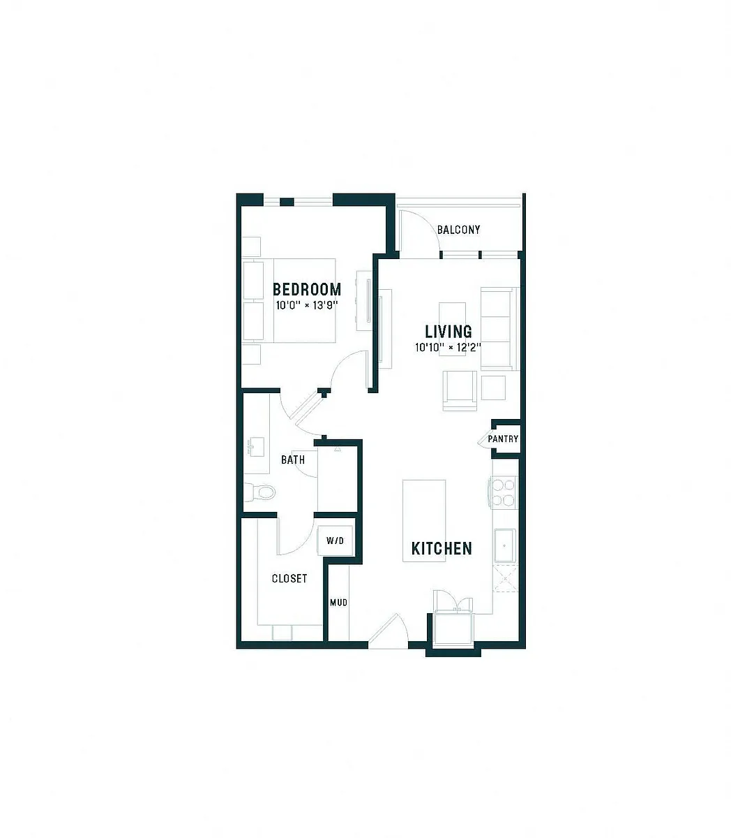 Floor plan A4