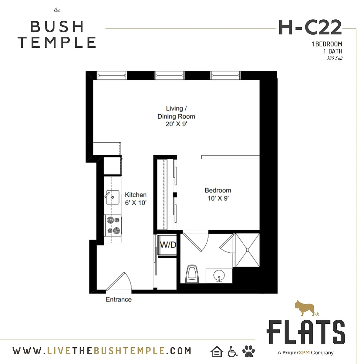 Floor plan H-C22