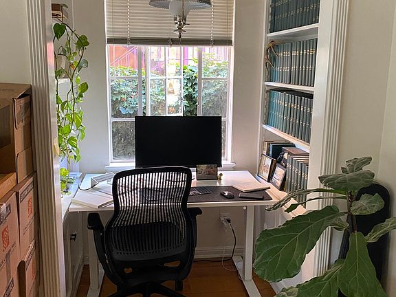 Perfect nook for a desk