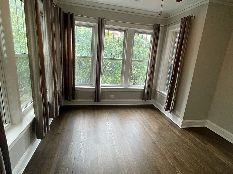 Bedroom north view