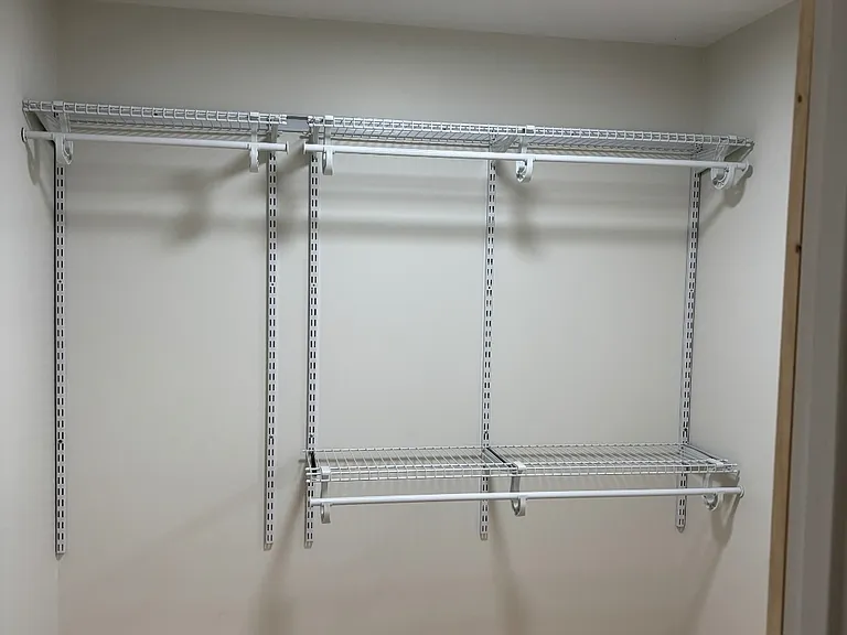 New closet systems