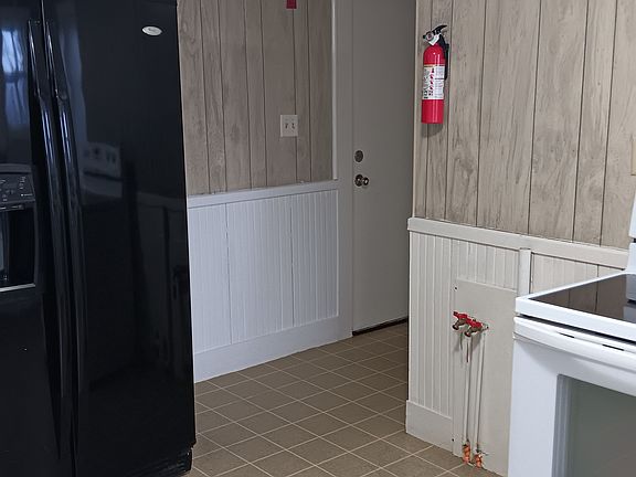 kitchen & back door