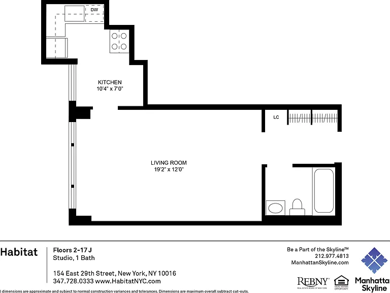 154 E 29th St #1710 — Photo 2