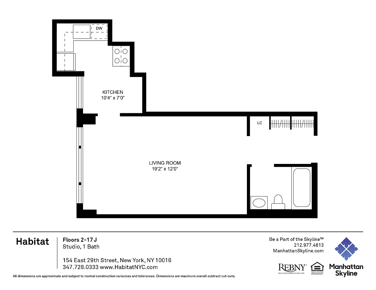 Building Photo - 154 E 29th St #1710