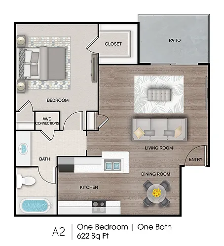 Floor plan A2