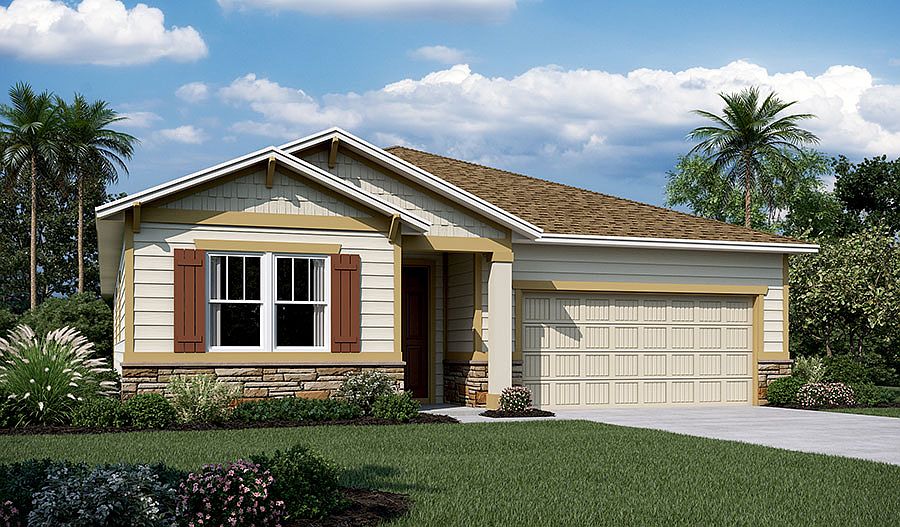 The Raleigh - Elevation L