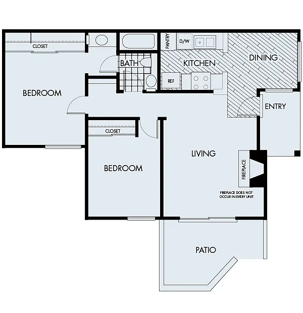 Floor plan Woodbridge Plan 2A