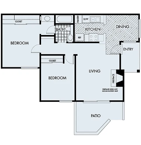Floor plan Woodbridge Plan 2A