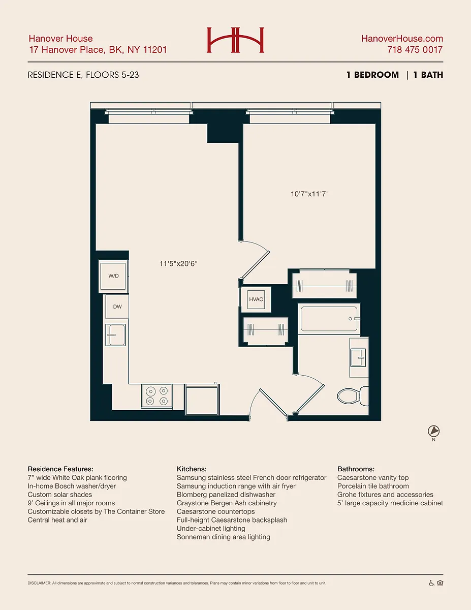 Building Photo - 17 Hanover Pl #21E
