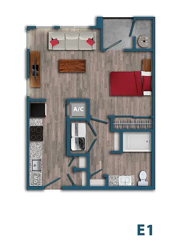 Floor plan S1