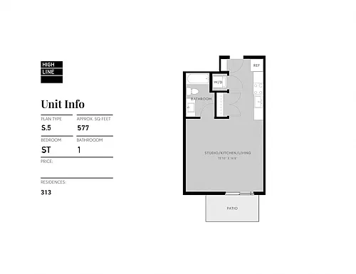 Floor plan HLS.5