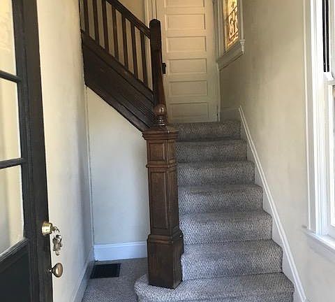 Stairs to 2nd floor.