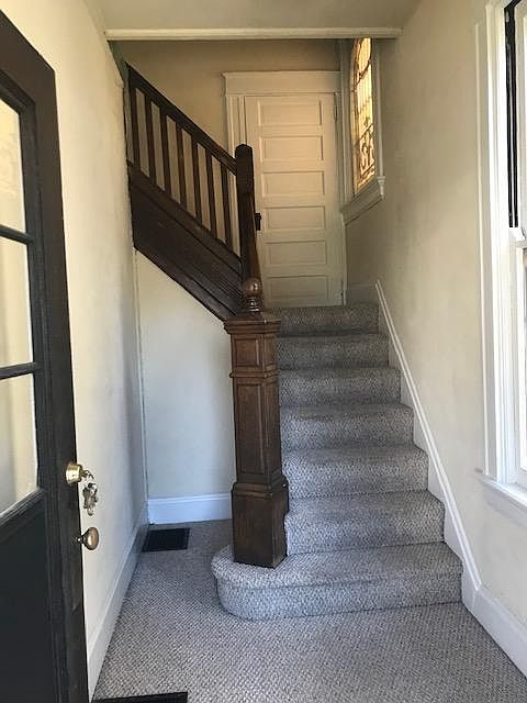 Stairs to 2nd floor.