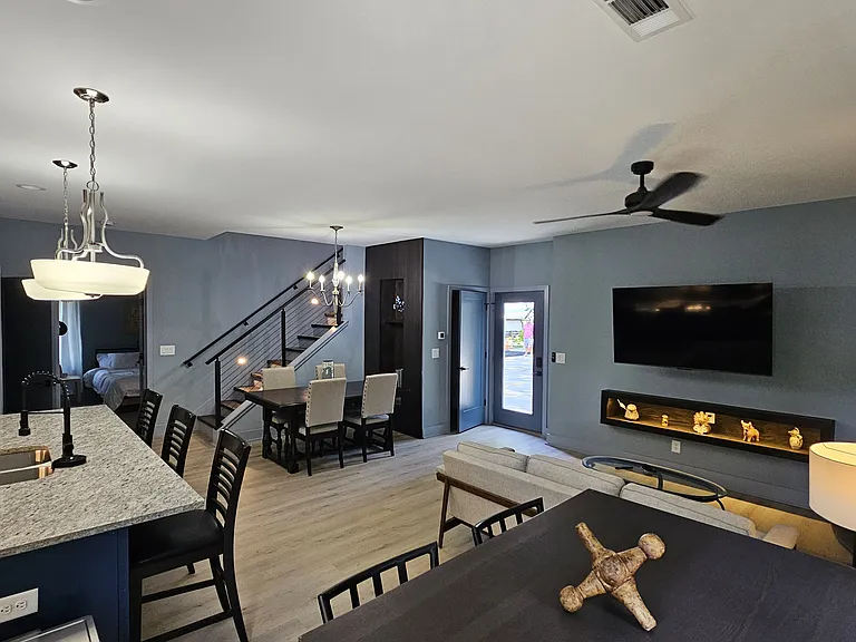 Main Floor open plan